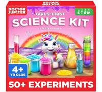 Doctor Jupiter Science Experiments Kit for Kids Ages 4+, Gifts for Girls