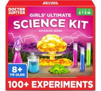 Doctor Jupiter Science Experiments Kit for Kids Ages 8+, Gifts for Girls