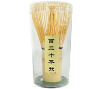 DOCTOR KING Premium Handcrafted Bamboo Matcha Whisk | 120 prongs