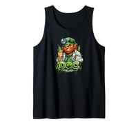 Doctor Leprechaun | St. Patrick's Irish Luck Funny Men Humor Tank Top