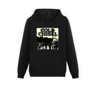 Doctor Li Cold Chisel First Album Cover On Hoody Unisex Ptinted Hoodies Long Sleeve Men's Hooded with Pocket Black XXL