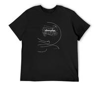 Doctor Li Ponga Silversun Pickups 2010 Tour O-Neck 100% Cotton Short Sleeve Unisex T-Shirt XL Black