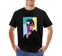 Doctor Li Sinead O'Connor Cute Crew Neck Unisex Short Sleeve T-Shirt L Black