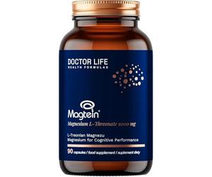 Doctor Life Magtein® - Magnesium L-Threonate, Support for Brain Function and Memory (90 Capsules)