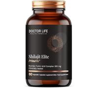 Doctor Life Shilajit Elite PrimaVie® - High-Potency Fulvic Acid Complex, Supports Energy, Vitality, and Overall Well-Being (60 Capsules)