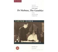 Doctor Mabuse - The Gambler [VHS]