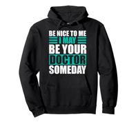Doctor Med School Student Funny Future Medical Doctor Pullover Hoodie