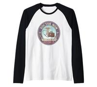 Doctor Mom Like A Regular Mom But Cooler Medical Hero Mom Raglan Baseball Tee