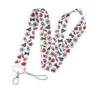 Doctor Neck Strap Lanyards for Keys Keychain Badge Holder ID Credit Card Rope Lariat Phone Charm Nurse Accessories(Color1)