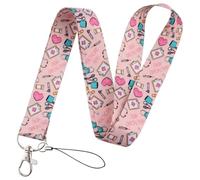 Doctor Neck Strap Lanyards for Keys Keychain Badge Holder ID Credit Card Rope Lariat Phone Charm Nurse Accessories(Color4)