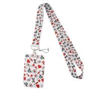 Doctor Neck Strap Lanyards for Keys Keychain Badge Holder ID Credit Card Rope Lariat Phone Charm Nurse Accessories(Color5)