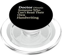 Doctor Noun Someone Who Cant Read Their Own Handwriting PopSockets PopGrip for MagSafe