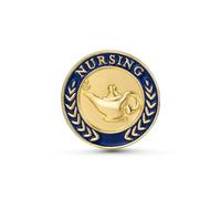Doctor Nurse Cartoon Pin,Medical Enamel Brooch Jewelry for Nursing Student Backpack Lapel Badge Gifts, 2.79 cm