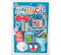 Doctor Nurse Toy Medical Set Accessories Pretend Play Toy Kids Activity Kit Gift