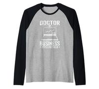 Doctor of Business Administration Corporate Strategy Raglan Baseball Tee