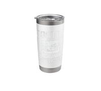 Doctor of Business Administration (D.B.A.) Stainless Steel Insulated Tumbler