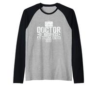 Doctor of Business Administration Organizational Management Raglan Baseball Tee