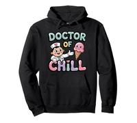 Doctor of Chill Cheerful Ice Cream Pullover Hoodie