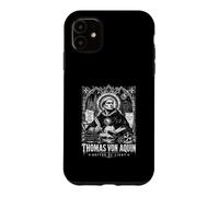 Doctor Of Light Thomas Von Aquin Catholic Wisdom Case for iPhone 11