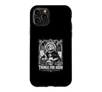 Doctor Of Light Thomas Von Aquin Catholic Wisdom Case for iPhone 11 Pro