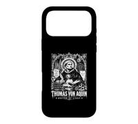Doctor Of Light Thomas Von Aquin Catholic Wisdom Case for iPhone 17 Pro Max