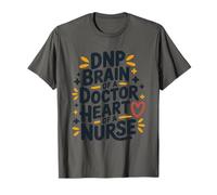 Doctor of Nursing Practice Brain of a Doctor, DNP Nurse T-Shirt