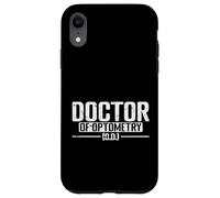 Doctor of Optometry Contact Lens Specialization Case for iPhone XR