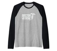 Doctor of Osteopathic Medicine Family Health Raglan Baseball Tee