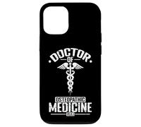 Doctor of Osteopathic Medicine Holistic Medicine Case for iPhone 12/12 Pro