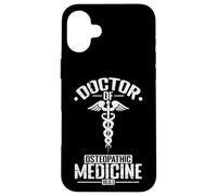 Doctor of Osteopathic Medicine Holistic Medicine Case for iPhone 16 Plus