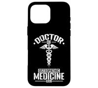 Doctor of Osteopathic Medicine Holistic Medicine Case for iPhone 16 Pro Max