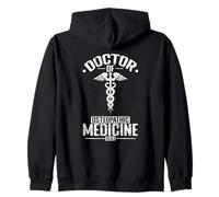Doctor of Osteopathic Medicine Holistic Medicine Zip Hoodie