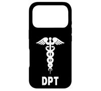 Doctor of Physical Therapy DPT Caduceus Symbol Gifts Case for iPhone 17 Pro