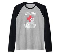Doctor of Science in Veterinary Medicine (DScVetMed) Raglan Baseball Tee