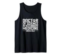Doctor of Science in Veterinary Medicine (DScVetMed) Tank Top