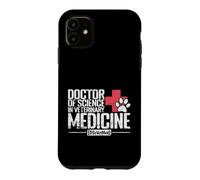 Doctor of Science in Veterinary Medicine Pathology Case for iPhone 11