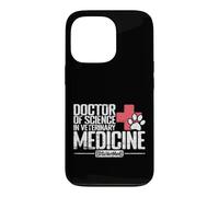 Doctor of Science in Veterinary Medicine Pathology Case for iPhone 13 Pro