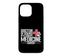 Doctor of Science in Veterinary Medicine Pathology Case for iPhone 13 Pro Max