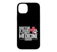 Doctor of Science in Veterinary Medicine Pathology Case for iPhone 14 Plus