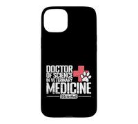 Doctor of Science in Veterinary Medicine Pathology Case for iPhone 15 Plus