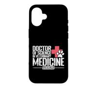 Doctor of Science in Veterinary Medicine Pathology Case for iPhone 16