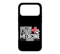 Doctor of Science in Veterinary Medicine Pathology Case for iPhone 17 Pro Max