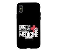 Doctor of Science in Veterinary Medicine Pathology Case for iPhone X/XS