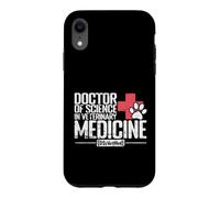 Doctor of Science in Veterinary Medicine Pathology Case for iPhone XR
