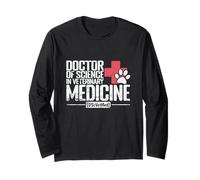 Doctor of Science in Veterinary Medicine Pathology Long Sleeve T-Shirt