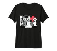 Doctor of Science in Veterinary Medicine Pathology Premium T-Shirt