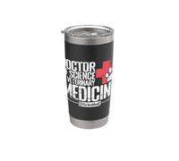 Doctor of Science in Veterinary Medicine Pathology Stainless Steel Insulated Tumbler