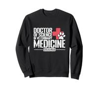Doctor of Science in Veterinary Medicine Pathology Sweatshirt