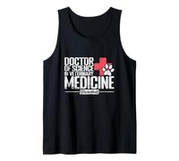 Doctor of Science in Veterinary Medicine Pathology Tank Top