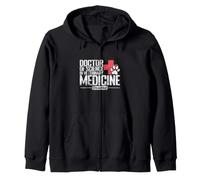 Doctor of Science in Veterinary Medicine Pathology Zip Hoodie
